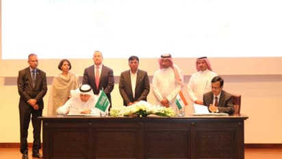 ഇന്ത്യൻ രാസവള കമ്പനികളുമായി സൗദി മൈനിങ് കമ്പനി ധാരണപത്രം ഒപ്പുവെച്ചു