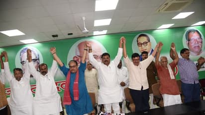 కేంద్ర ద‌ర్యాప్తు సంస్థ‌ల‌ను దుర్వినియోగం చేస్తున్న బీజేపీ స‌ర్కారు: మహాగట్బంధన్ నాయకులు