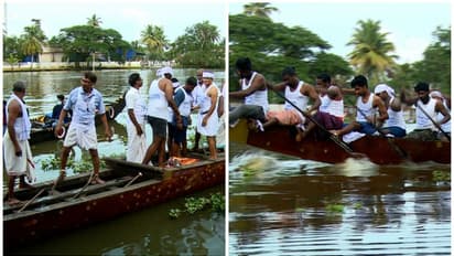 നെഹ്റുട്രോഫി വള്ളംകളി: പനകൊണ്ടുള്ള തുഴ നിർബന്ധമെന്ന് കളക്ടർ,ഹൈക്കോടതിയെ സമീപിച്ച് മത്സര ടീമുകൾ