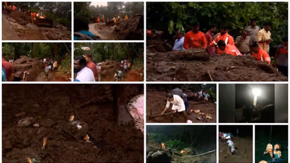 Kerala Rain: തൊടുപുഴ കുടയത്തൂരിൽ ഉരുൾ പൊട്ടൽ, രണ്ടുമരണം ,നാലുപേർ മണ്ണിനടയിൽ,വീട് പൂർണമായും തകർന്നു
