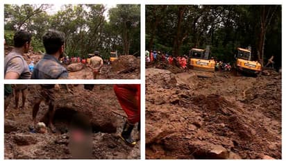 നോവായി കുടയത്തൂർ, അപ്രതീക്ഷിത ഉരുൾപ്പൊട്ടൽ; 5 വയസുകാരനടക്കം മൂന്ന് മരണം; തിരച്ചിലിന് എൻഡിആർഎഫ് സ്ഥലത്തേക്ക്