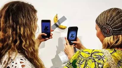 കടയിൽ നിന്നും വാങ്ങിയ വാഴപ്പഴം, കലാസൃഷ്ടി വിറ്റത് 95 ലക്ഷം രൂപയ്ക്ക്, പിന്നാലെ കോപ്പിയടിക്ക് കേസും