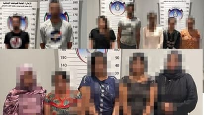 പ്രവാസി നിയമലംഘകര്ക്കായി പരിശോധന ശക്തം; വേശ്യാവൃത്തിയില് ഏര്പ്പെട്ട 12 പേര് അറസ്റ്റില്