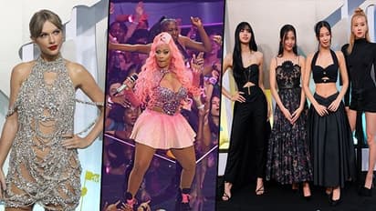 MTV VMA 2022: Taylor Swift to Nicky Minaj, Blackpink check out the complete winner list