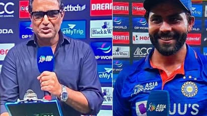 എന്നോട് സംസാരിക്കുന്നതില് കുഴപ്പമില്ലല്ലൊ? രവീന്ദ്ര ജഡേജയോട് മഞ്ജരേക്കര്- വൈറല് വീഡിയോ