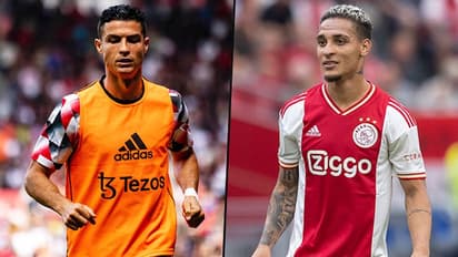 Antony in, Cristiano Ronaldo out? Manchester United icon could join Napoli on loan