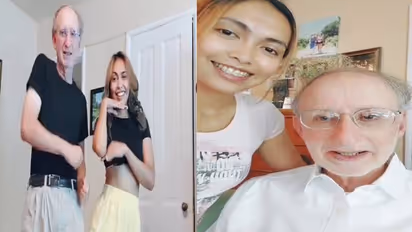 പണത്തിന് വേണ്ടിയല്ലേ വയസനെ വിവാഹം കഴിച്ചത് എന്ന് കമന്റ്, യഥാർത്ഥ സ്നേഹമെന്ന് ദമ്പതികൾ