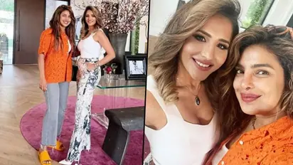 In Pictures: Check out Priyanka Chopra's expensive Los Angeles house's living room with beautiful interiors