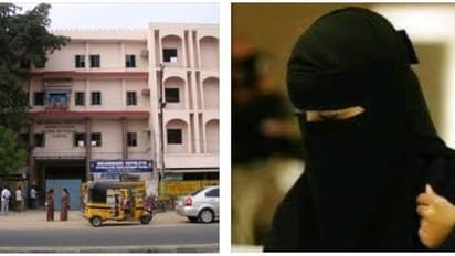 தாம்பரம் தனியார் பள்ளியில் பர்தா அணிந்து வந்த பெற்றோருக்கு தடை...! அதிர்ச்சியில் மாணவிகள்... நடந்தது என்ன..?