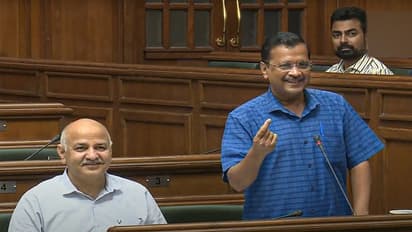 నేడు ఢిల్లీ అసెంబ్లీలో ఆప్ బలపరీక్ష.. తీర్మానాన్ని ప్రవేశపెట్టిన సీఎం కేజ్రీవాల్