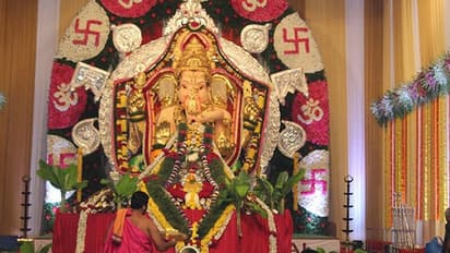 Mumbai's wealthy GSB Ganesh Mandal gets insurance coverage worth Rs 316.40 crore