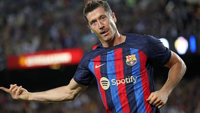 Lewandowski is a blessing for Barcelona, states coach Xavi after 4-0 win against Real Valladolid