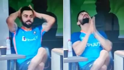 ഭാഗ്യം പുറത്തായില്ല! ജഡേജയുടെ വിക്കറ്റ് എത്രത്തോളം വിലപ്പെട്ടതാണെന്ന് കോലിയുടെ മുഖഭാവം പറയും- വീഡിയോ കാണാം