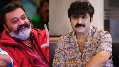 'സുരേഷേട്ടൻ 25 ലക്ഷമെടുത്ത് കയ്യിൽ തന്നിട്ട് പറഞ്ഞു, ഈ സിനിമ നിന്ന് പോകരുത്': അനൂപ് മേനോൻ