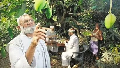 മാംഗോ മാൻ, തന്റെ ഭൂമിയിൽ വിളയിക്കുന്നത് 1600 വ്യത്യസ്ത ഇനം മാമ്പഴം