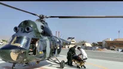 യുഎഇയിലെ മലമുകളില് കുടുങ്ങിയ അഞ്ച് പ്രവാസികളെ രക്ഷപ്പെടുത്തി