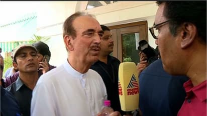 'കോൺഗ്രസ് രക്ഷപ്പെടില്ലെന്ന് ഉറപ്പാണ്,ഒന്നും മാറില്ലെന്ന് കരുതുന്നവർ പുറത്തു വരണം' ഗുലാം നബി ആസാദ്