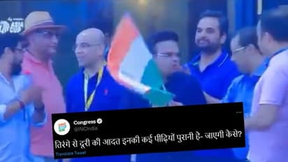 Why Congress take on Jay Shah not waving tricolour after India's win over Pakistan is flawed