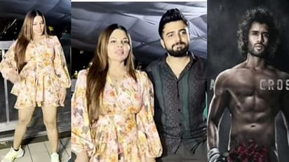 విజయ్‌ దేవరకొండ పాటకి వీధుల్లో డాన్సు చేస్తూ రాఖీ సావంత్‌ రచ్చ.. వీడియో వైరల్‌..