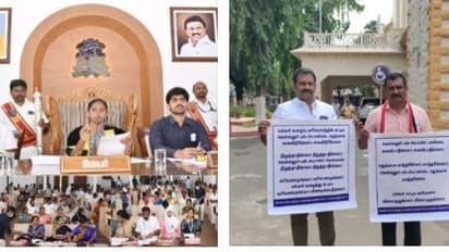 கோவை வெள்ளலூர் பஸ் நிலையம் இட மாற்றமா? அ.தி.மு.க திடீர் போராட்டம்.. பல்டி அடித்த மாநகராட்சி