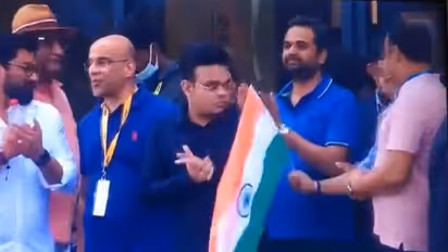 কেন দেশের জাতীয় পতাকা হাতে নেননি জয় শাহ, অবশেষে জানা গেল আসল কারণ