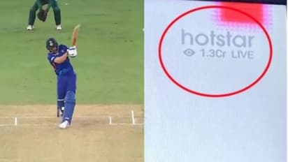 రికార్డులు తిరగరాసిన ఇండియా-పాకిస్తాన్ మ్యాచ్.. డిస్నీ పంట పండింది..