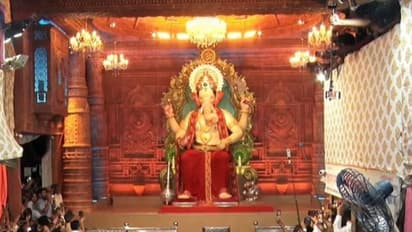 ಹೊಸ ದಾಖಲೆ ಬರೆದ ಮುಂಬೈ ಗಣೇಶ ಹಬ್ಬ, ಲಾಲ್‌ಬೌಗುಚಾ ರಾಜಾನಿಗೆ 26. 5 ಕೋಟಿ ವಿಮೆ!