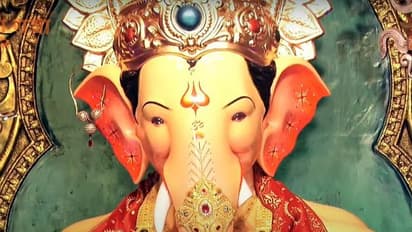 First Look: Lalbaugcha Raja arrives with a glimpse of Ram Mandir