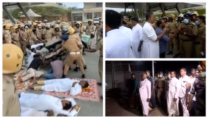 പ്രതിഷേധക്കാര്ക്കുള്ള ഭക്ഷണം പൊലീസ് തിരിച്ചയച്ചെന്ന് പരാതി; വിഴിഞ്ഞം തുറമുഖത്തെ നിരാഹാര സമരം അവസാനിപ്പിച്ചു