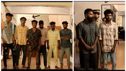 തലസ്ഥാനത്ത് എംഡിഎംഎ വേട്ട; വിദ്യാർത്ഥികള്‍ക്ക് വിൽക്കാനായി കൊണ്ടുവന്ന മയക്കുമരുന്നുമായി 8 യുവാക്കള്‍ പിടിയില്‍