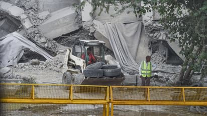 Noida twin towers demolition: Removal of debris to take 90 days, says firm