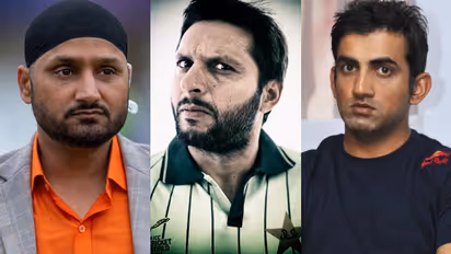 గంభీర్‌ని అవమానించిన షాహిద్ ఆఫ్రిదీ... నవ్వి ఊరుకున్న హర్భజన్! భజ్జీపై ట్రోల్స్...