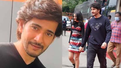 ఫస్ట్ టైం మీసాలు, గడ్డాలు పెంచుతున్న మహేష్.. బాబు లుక్కు కెవ్వు కేక, సితారతో సూపర్ స్టార్ పిక్స్ వైరల్ 