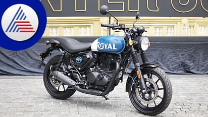 Royal Enfield Hunter 350: ಬೇರೆ ಬೈಕುಗಳಿಗಿಂತ ಹಗುರ, ಕಡಿಮೆ ಎತ್ತರದ ಸ್ಟೈಲಿಷ್‌ ಬೈಕು