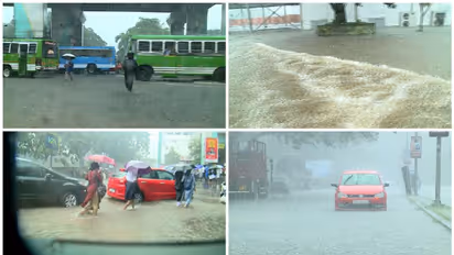 അതിതീവ്ര മഴ മുന്നറിയിപ്പ് തുടരുന്നു, ആലപ്പുഴയിൽ 17 വീടുകൾ ഭാഗികമായി തകർന്നു, എറണാകുളത്ത് ഇടവിട്ട് മഴ