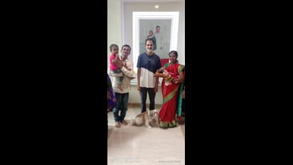 Asianet Suvarna News Exclusive: ಅಭಿಮಾನಿಯ ಬಯಕೆಯಂತೆ ಮಗುವಿಗೆ ಅಪ್ಪು ಎಂದು ಹೆಸರಿಟ್ಟ ರಾಘಣ್ಣ!