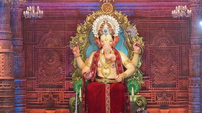 सामने आई लालबाग के राजा की पहली तस्वीर, महाराष्ट्र के सबसे फेमस गणेश प्रतिमा का यहां करें दर्शन