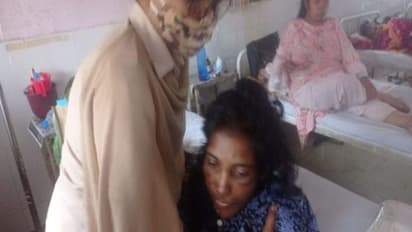 रांची में बीजेपी नेत्री ने नौकरानी से की बर्बरता: जीभ से साफ करवाई पेशाब, गर्म तवे से दागा