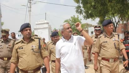 काशी विश्वनाथ धाम की तर्ज पर बांके बिहारी मंदिर में होगा भीड़ पर नियंत्रण, पूर्व DGP ने समझी व्यवस्थाएं