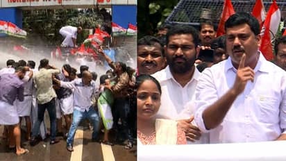 'പി ശശി ആഭാസൻ, കാപ്പ ചുമത്തുന്ന പൊലീസ് കരുതിയിരുന്നോളൂ'; മുന്നറിയിപ്പുമായി റിജിൽ മാക്കുറ്റി