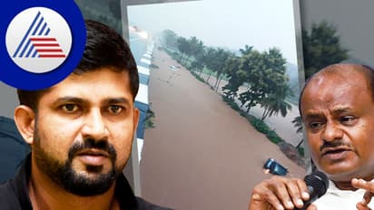 ವಾಹನ ಓಡಾಡೋಕೆ ರಸ್ತೆ ಮಾಡಿ ಅಂದ್ರೆ ಸ್ವಿಮ್ಮಿಂಗ್ ಪೂಲ್ ನಿರ್ಮಿಸಿದ್ದಾರೆ: ಪ್ರತಾಪ್ ಸಿಂಹ ವಿರುದ್ಧ ಎಚ್‌ಡಿಕೆ ಕಿಡಿ