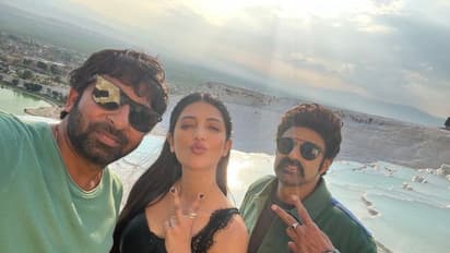 ‘ఎన్బీకే 107’ ట్రయో సెల్ఫీ.. లొకేషన్ నుంచి బాలకృష్ణ, శృతి హాసన్, గోపీచంద్ అదిరిపోయే లుక్.. పిక్స్ వైరల్..