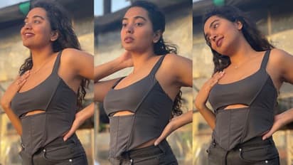 అసలుకే చిన్న లాగు అందులోనూ టైట్ ఫిట్... అలా కనిపించి యంగ్ బ్యూటీ శివాత్మిక ఏం చెప్పాలనుకుంటుందో!