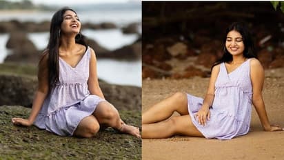 పొట్టి గౌన్ లో ‘వకీల్ సాబ్’ హీరోయిన్ రచ్చ.. సముద్ర తీరాన అనన్య నాగళ్ల అందాల విందు.!