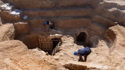 जमीन के नीचे मिला महल, अंदर का नजारा देख लोगों के होश उड़ गए