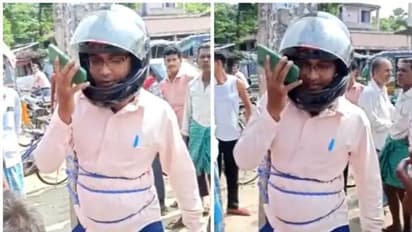 பீகாரில் கம்பத்தில் அதிகாரியை கட்டி வைத்த விவசாயிகள்: வைரல் வீடியோ!!