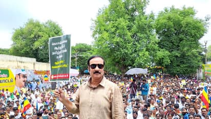 நான் அடுத்த போராட்டத்தை அறிவிப்பதற்குள் ஸ்டாலின் அவர்களே ஆந்திர முதல்வரிடம் பேசுங்கள்.. கெடு வைத்த அன்புமணி.