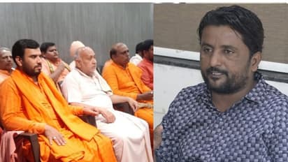 ಮರುಘಾ ಶ್ರೀಗಳ ವಿರುದ್ಧ ಅತ್ಯಾಚಾರ ಆರೋಪ, ಸುದ್ದಿಗೋಷ್ಠಿಯಲ್ಲಿ ಮುಸ್ಲಿಂ ಮುಖಂಡನ ಮಹತ್ವದ ಹೇಳಿಕೆ!