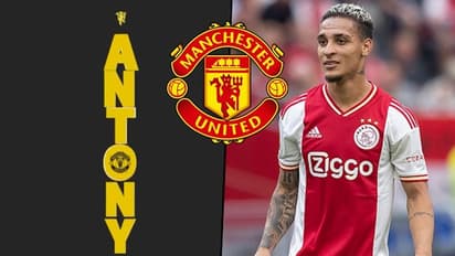 Manchester United confirm agreement with Ajax for Antony; will the Brazilian spark Red Devils' revival?