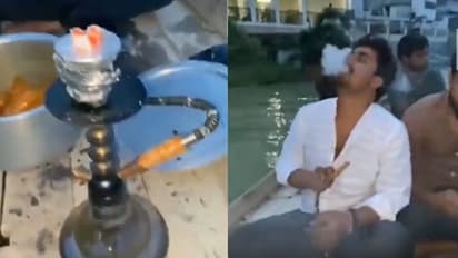 गंगा नदी में हुक्का और चिकन पार्टी का वीडियो वायरल, नाव में बैठकर हुई इस हरकत से लोग नाराज